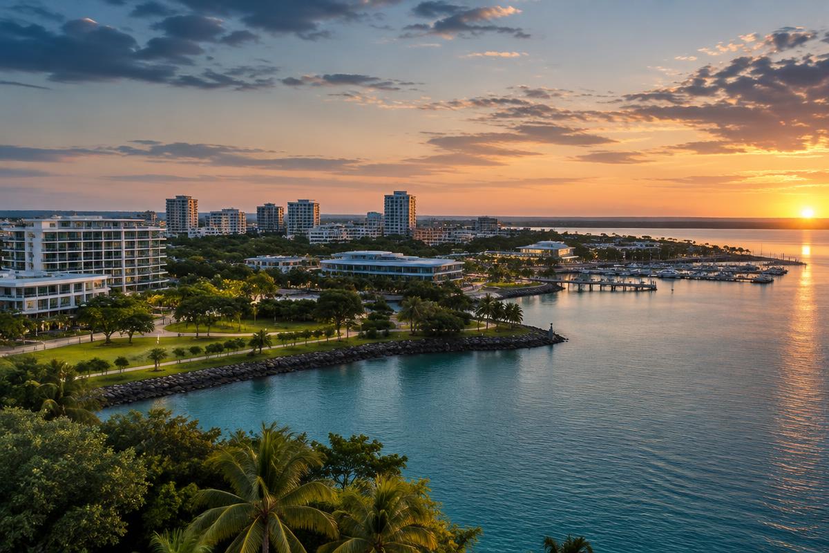 Northern Territory city and regional context