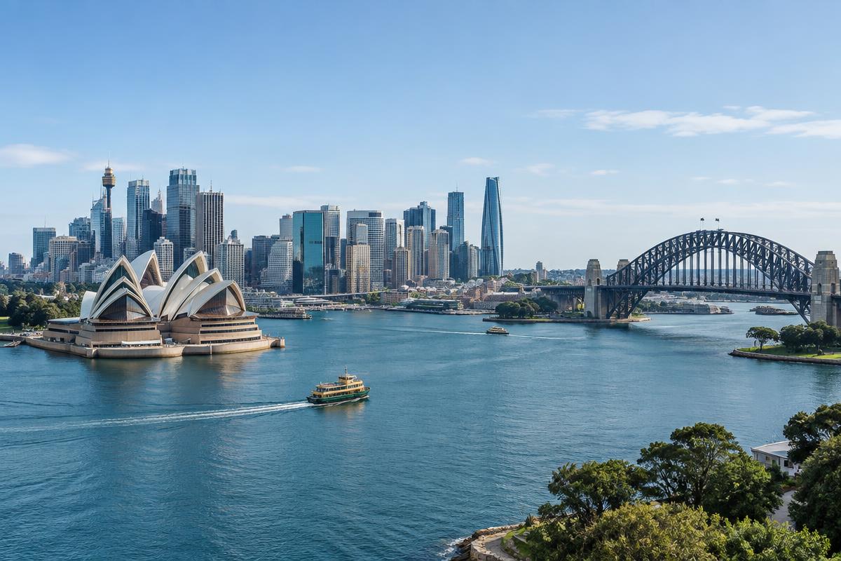 New South Wales city and regional context