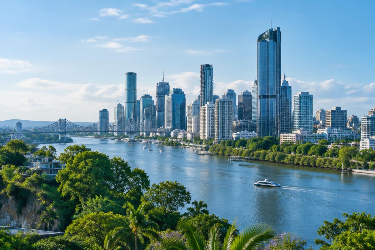 Queensland city and regional context