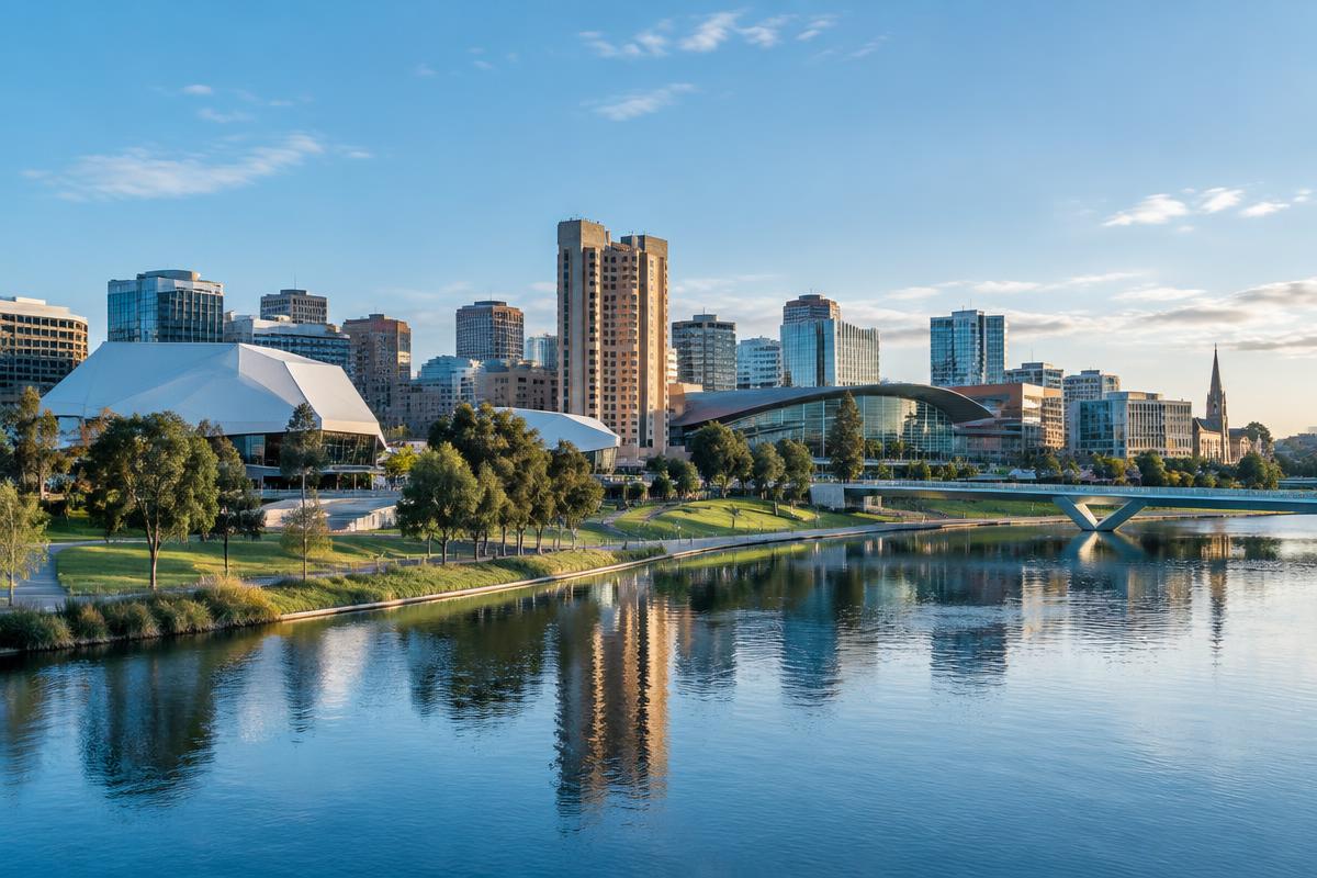 South Australia city and regional context