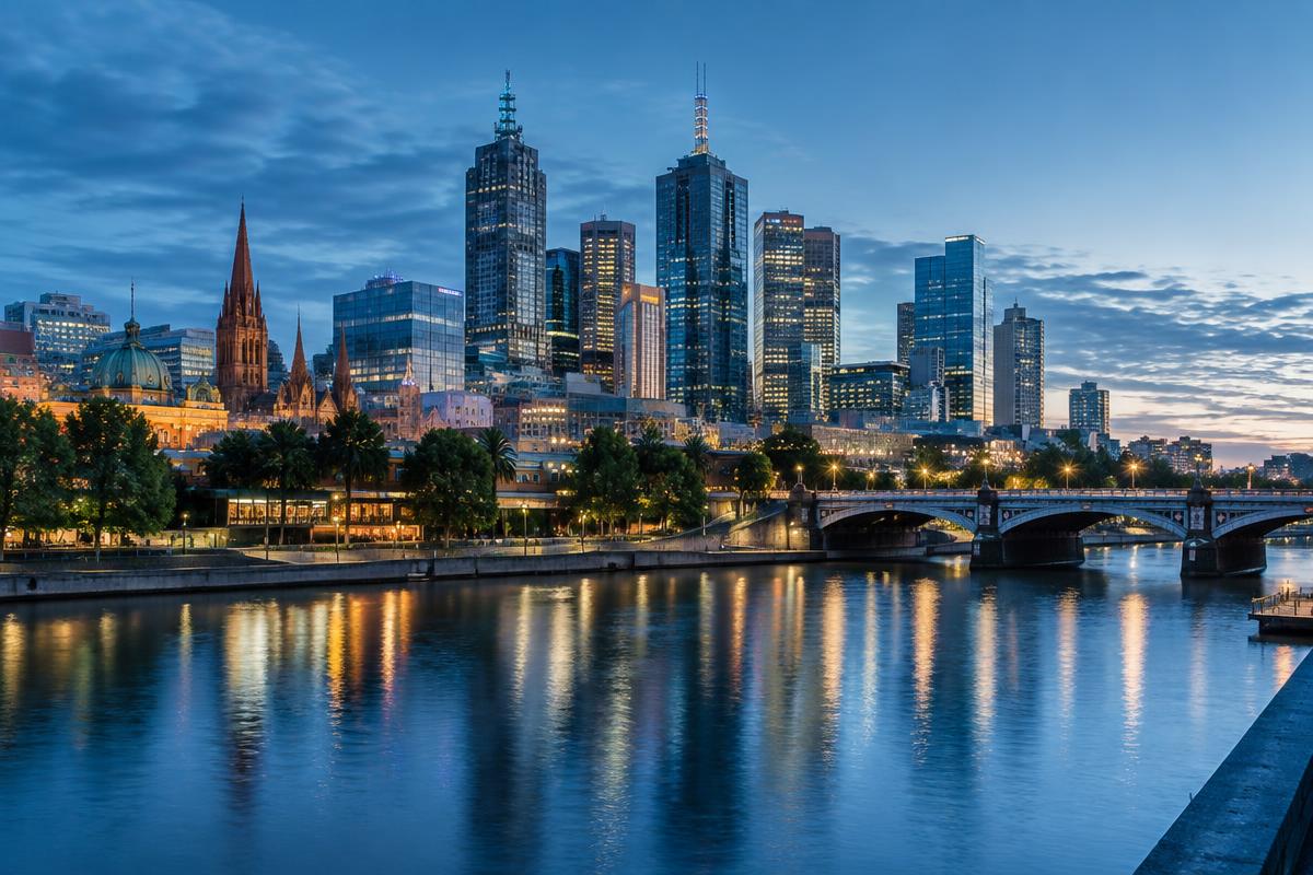 Victoria city and regional context