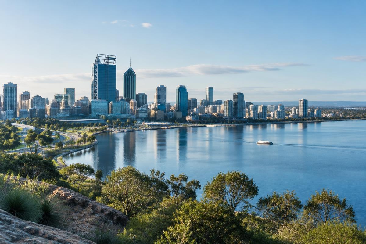 Western Australia city and regional context
