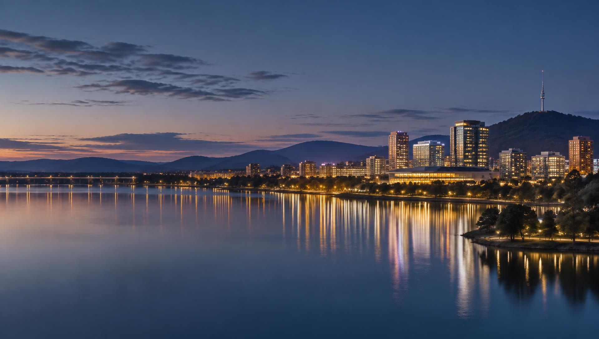 Australian Capital Territory city and regional context